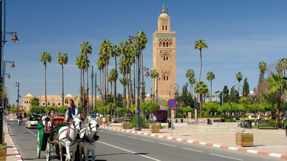 Les Portes De Gueliz - Apartment 6 People Marrakesch Exterior foto